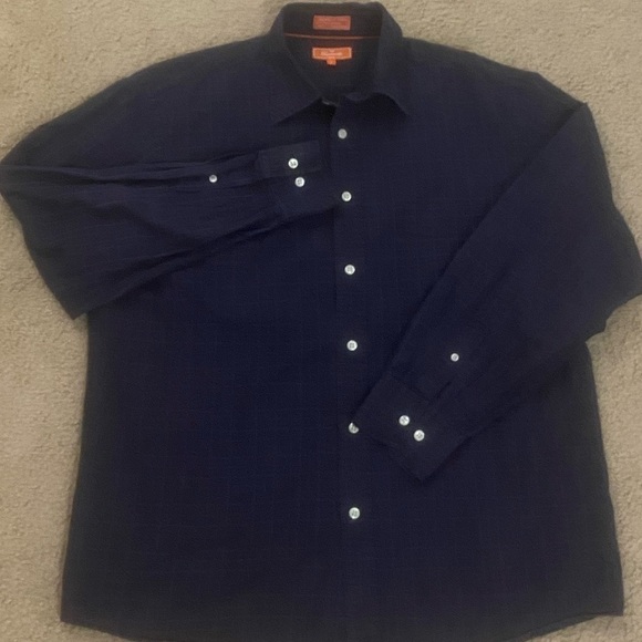 Faconnable Other - Faconnable Men’s Large Long Sleeve‎ Button Down Shirt